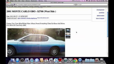 craigslist columbus ohio cars and trucks for sale by owner|craigslist columbus cars and trucks by owner.